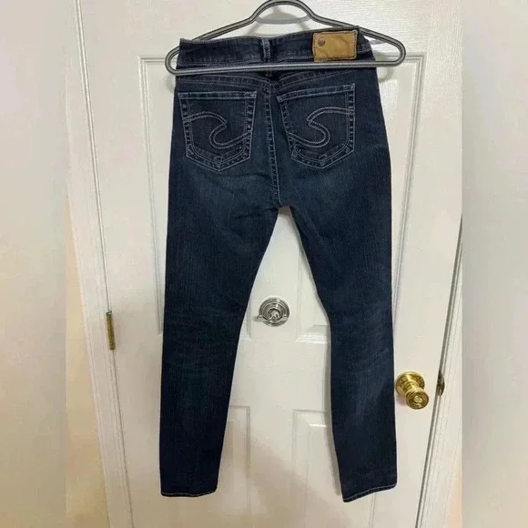 SILVER JEANS Tuesday Mid Skinny - Picture 4 of 10